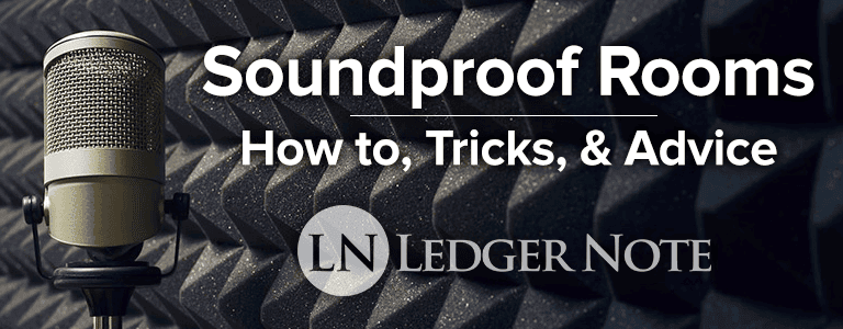 How To Soundproof A Room For Studio Quality Recordings