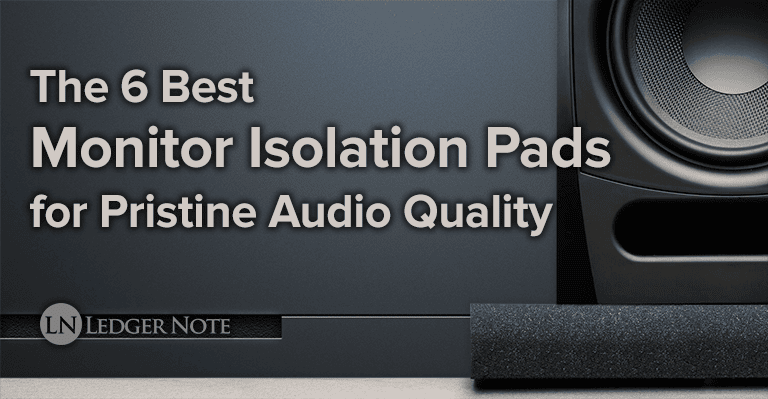 the 6 best monitor isolation pads for pristine audio quality