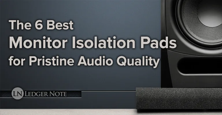 the 6 best monitor isolation pads for pristine audio quality