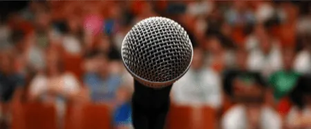 fear of public speaking