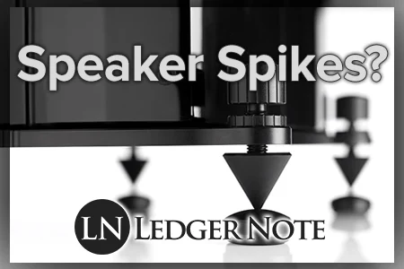 Floor standing hot sale speaker spikes