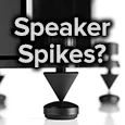 spikes for speakers and stands