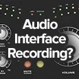 audio interface recording