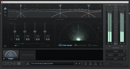 chorus effect to achieve stereo bass