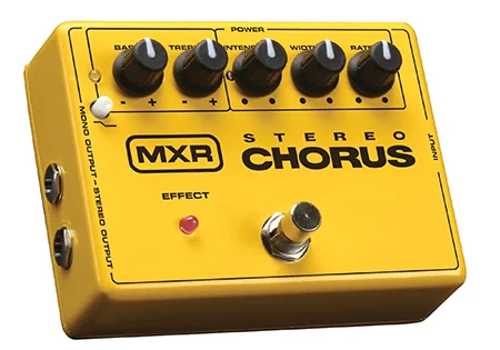 guitar chorus pedal