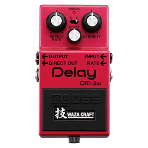 guitar delay pedal