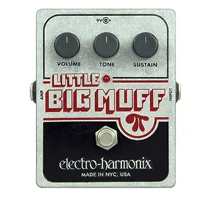 guitar distortion pedal - the most popular types of guitar pedals ever in history