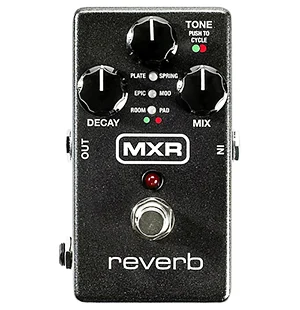 guitar reverb pedal