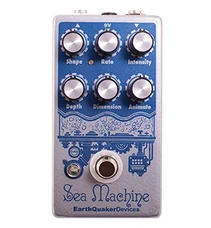 EarthQuaker Devices Sea Machine V2 Super Chorus Guitar Effects Pedal