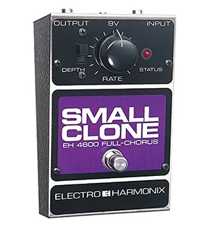 Electro-Harmonix Small Clone Chorus Pedal