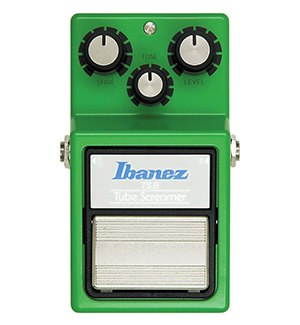 Ibanez TS9 Tube Screamer overdrive pedal