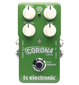 TC Electronic Corona Chorus Pedal