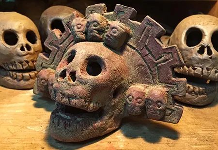 aztec death whistle - weird musical instruments