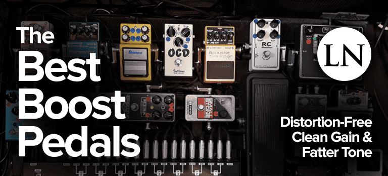 best boost pedals