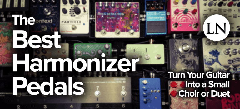 best harmonizer pedals