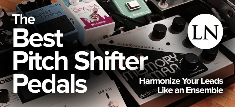 best pitch shifter pedals