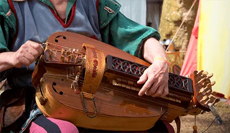 hurdy-gurdy - uncommon instruments