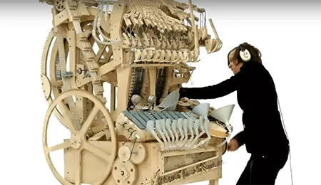 marble machine