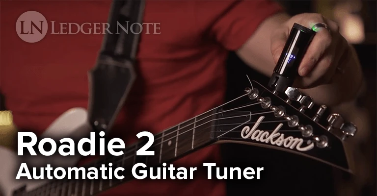 Roadie 2 deals automatic guitar tuner