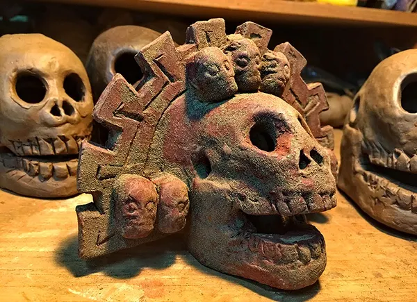 aztec death whistle