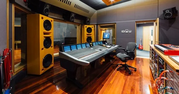 ginger studios recording studio