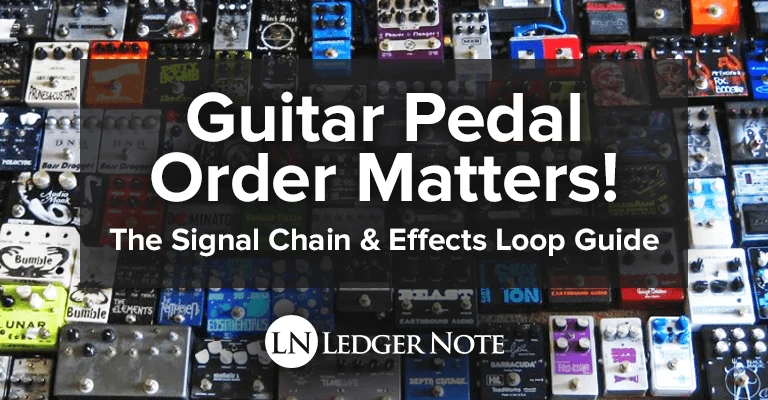 guitar pedal order