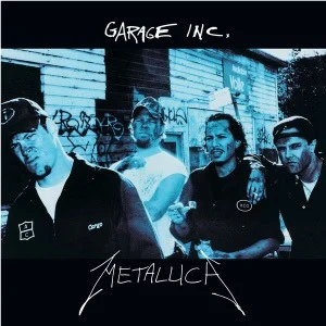Metallica Garage Inc Album Cover