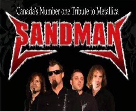 sandman metallica cover band