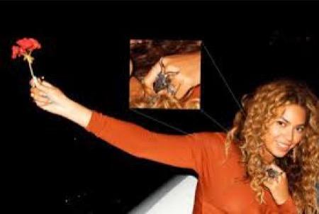 Beyonce Baphomet Ring