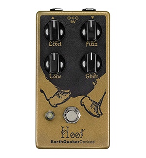 EarthQuaker Devices Hoof distortion pedal