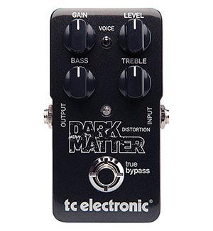 TC Electronics Dark Matter distortion effects pedal