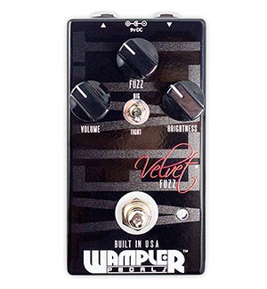 Wampler Velvet Fuzz pedal