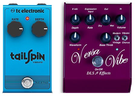 cheap vibrato pedals