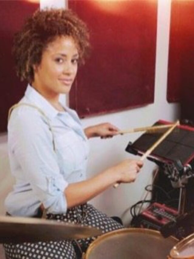 Kimberly Thompson Beyonce Drummer