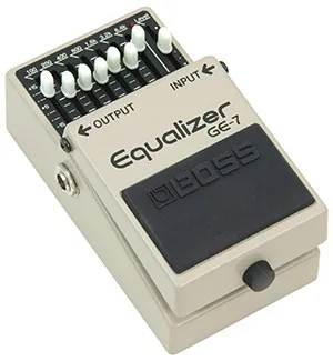 Boss GE-7 7-Band EQ Pedal