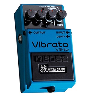 Boss VB-2W Vibrato Effects Pedal