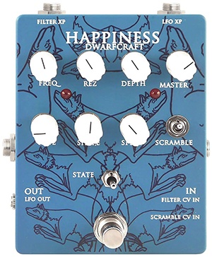 Dwarfcraft Devices Happiness Multi Filter Pedal