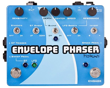Pigtronix EP2 Envelope Phaser Guitar Effects Pedal