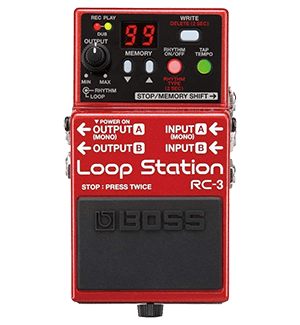 Boss RC-3 Loop Station Stereo Recorder Pedal