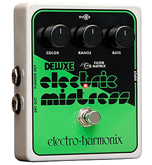 Electro-Harmonix Deluxe Electric Mistress XO Guitar Flange Effect Pedal