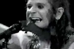 ozzy biting a bat's head in a stupid music publicity stunt