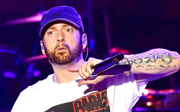 it's no surprise that eminem is a best-selling artist with his many rap albums