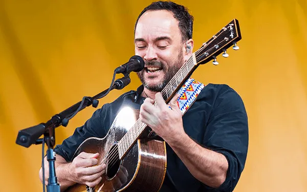 dave matthews wealthiest guitarists