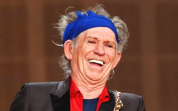 Keith Richards big money rock stars