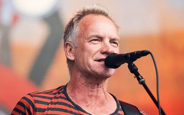 Sting richest rock star