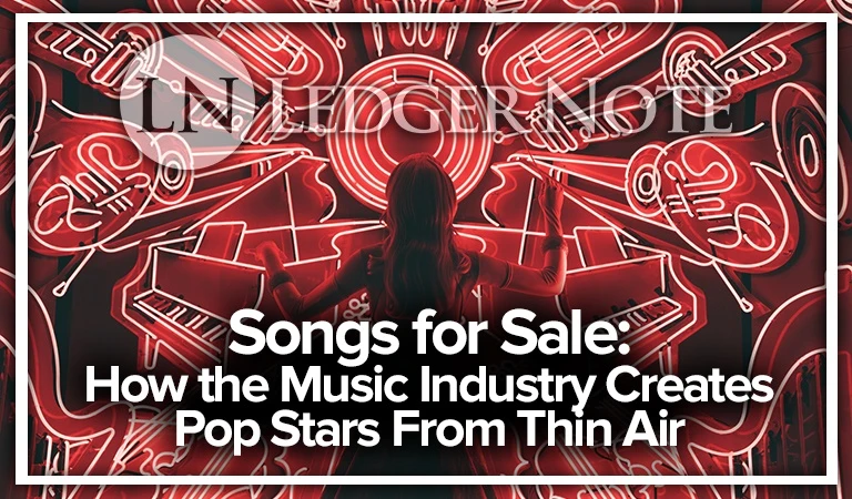 songs for sale: how the music industry creates pop stars from thin air