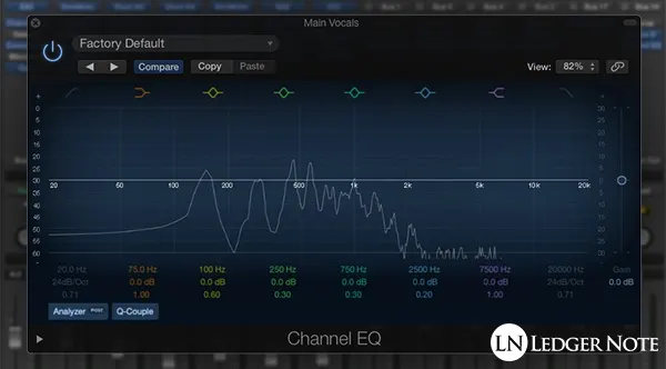 EQ vocals with your ears and not your eyes