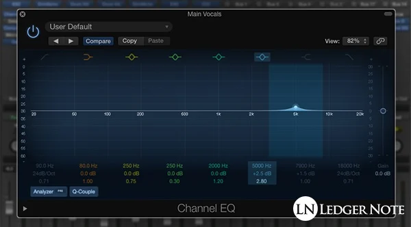 add presence to your vocals using an equalizer