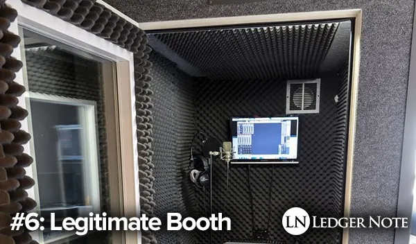 building a recording booth