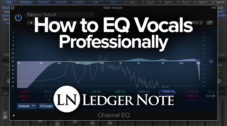 how to EQ vocals